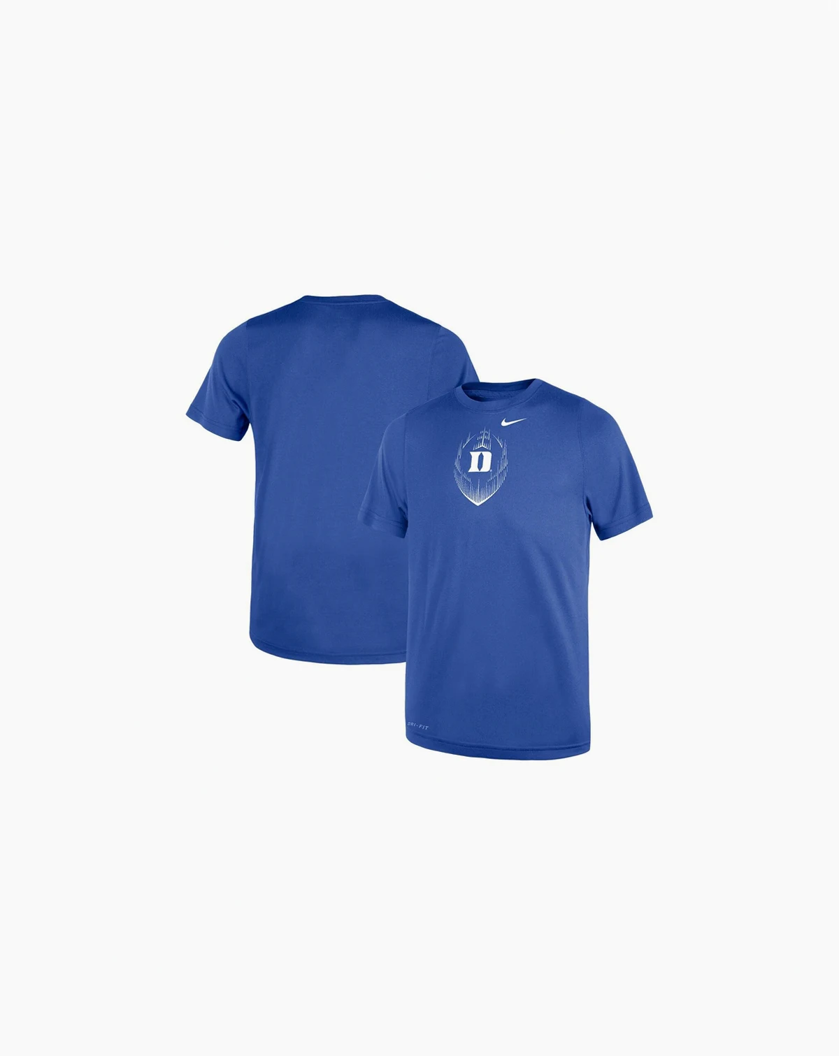 Toddler Royal Duke Blue Devils Legend Football Performance T-Shirt