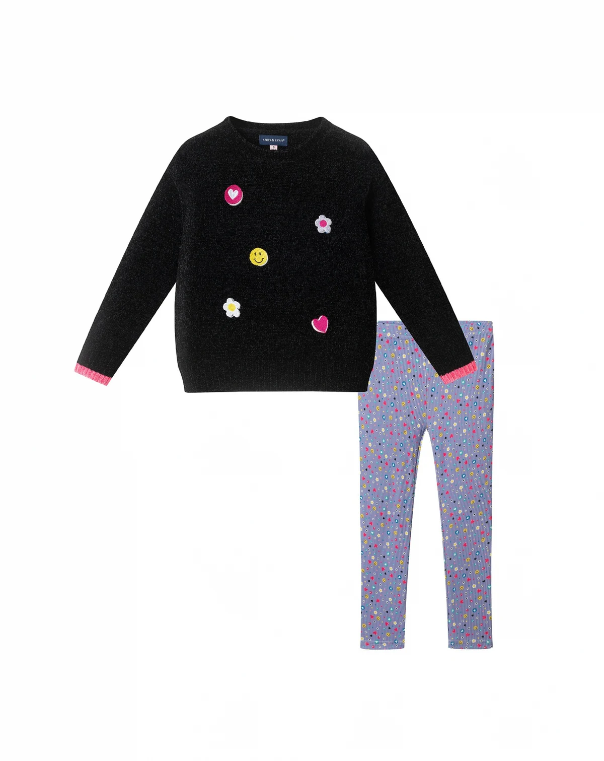 Toddler/Child Girls Chenille Sweater Set