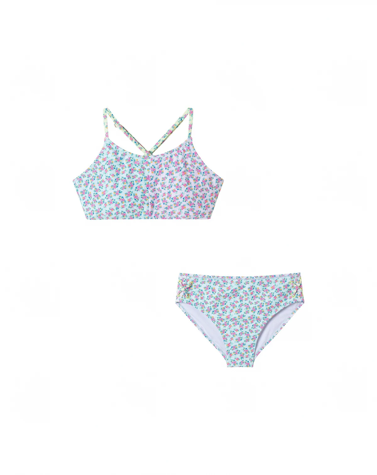 Toddler/Child Girls Floral Print Tankini