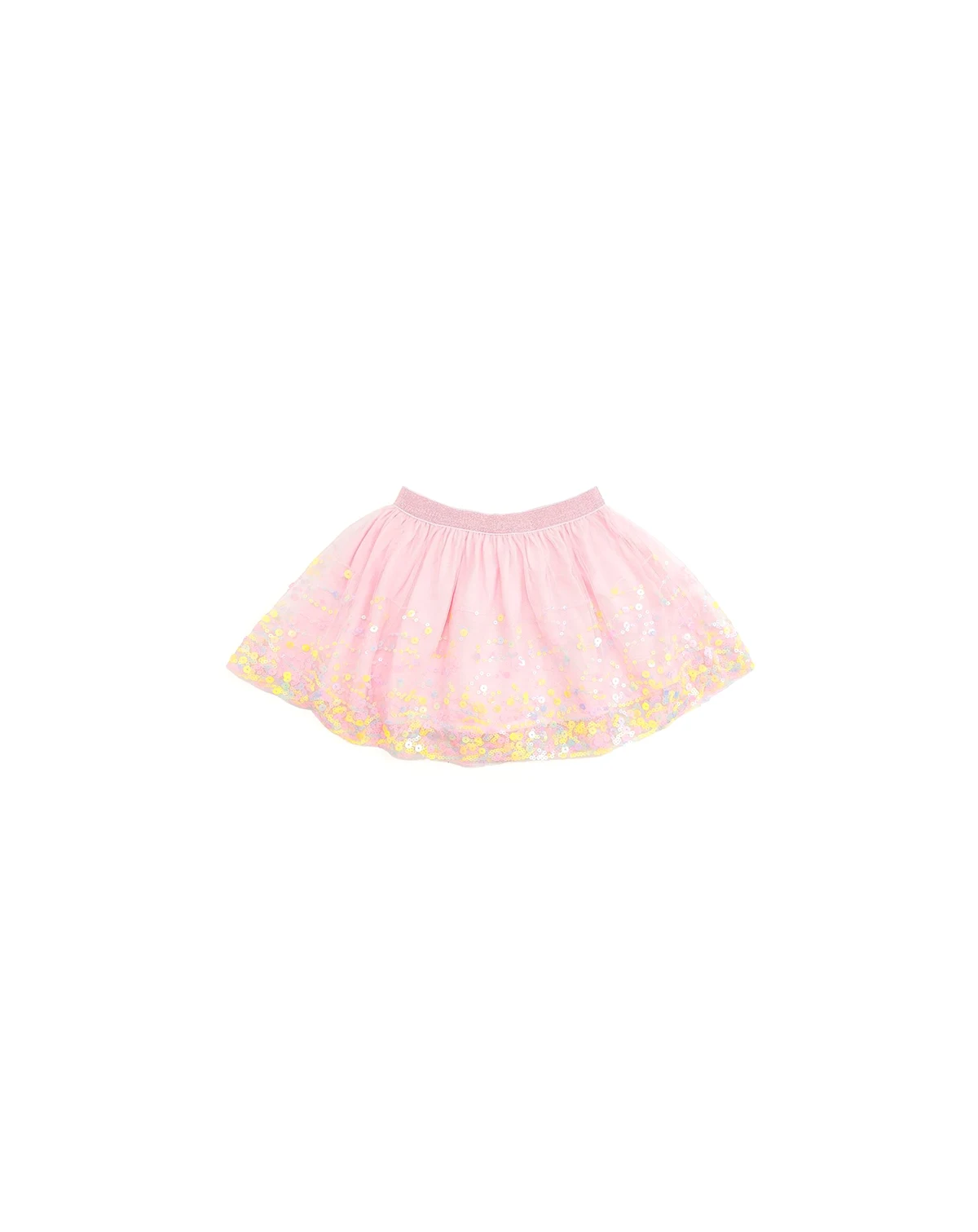 Little and Big Girls Pastel Confetti Tutu Skirt