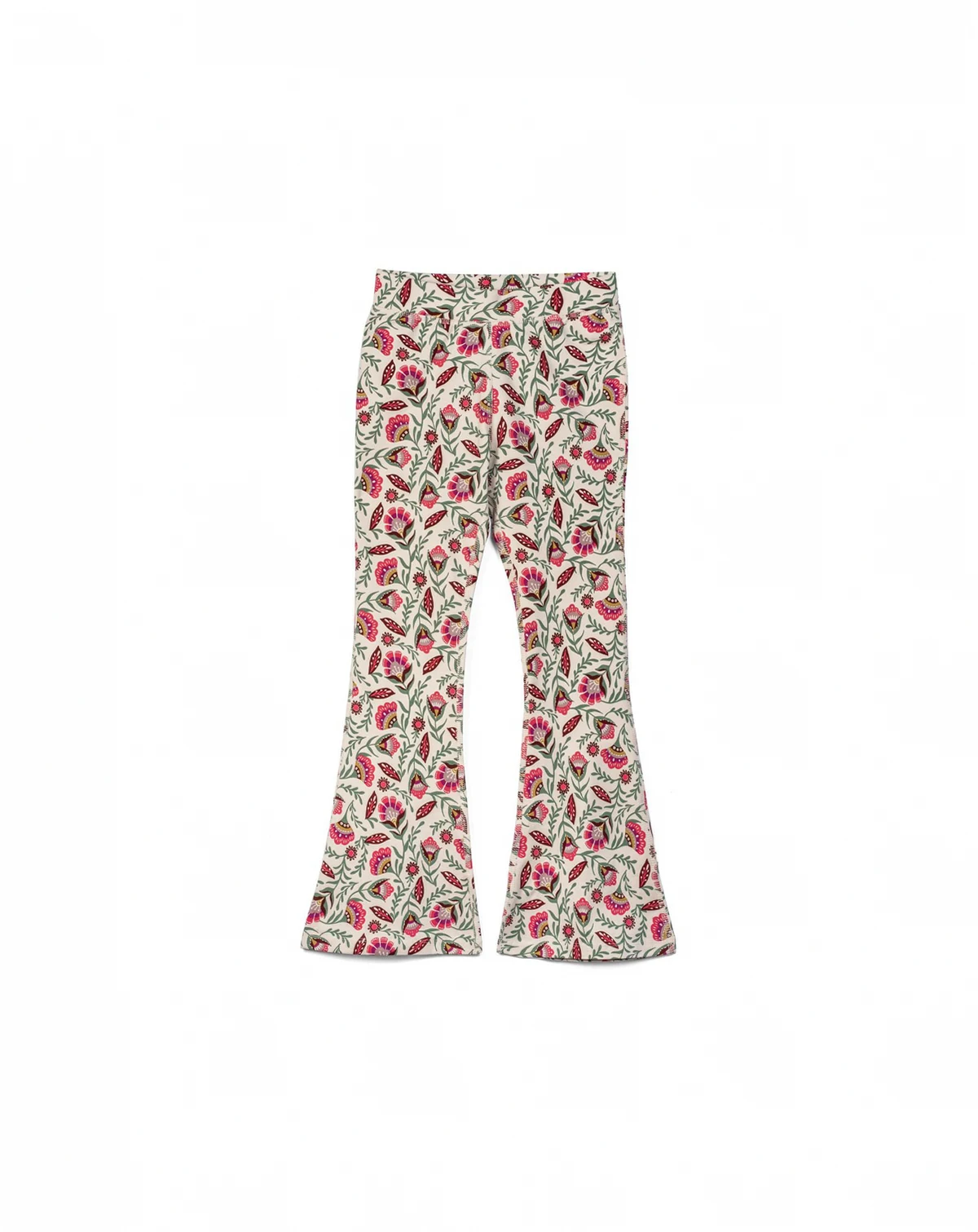 Toddler Girls Fair Trade Organic Cotton Flare Leggings Yoga Pant