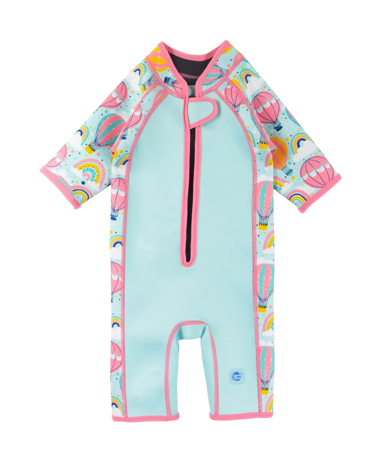 Toddler & Little Boys and Girls Shorty Wetsuit Swimsuit