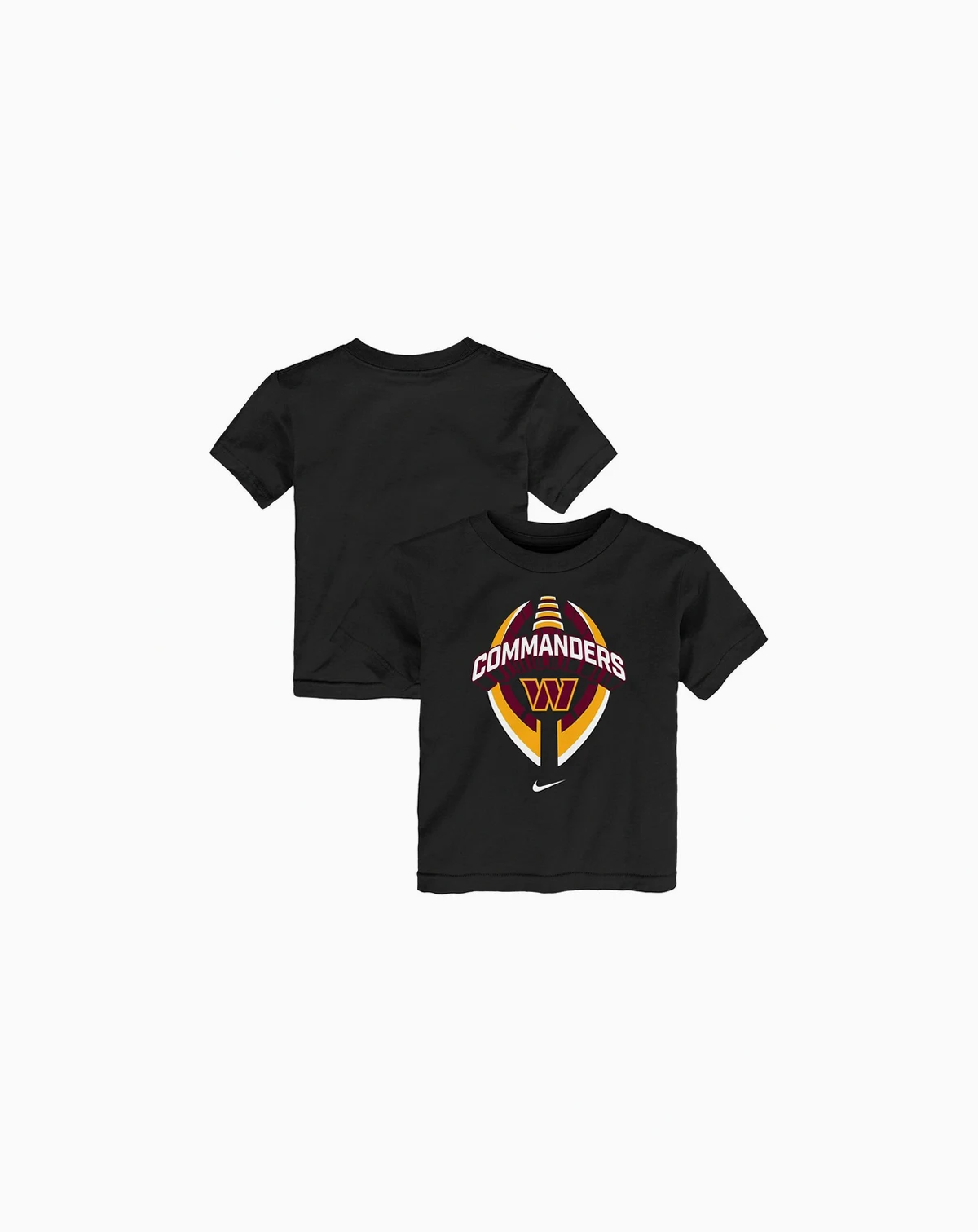 Toddler Black Washington Commanders Icon Legend T-Shirt