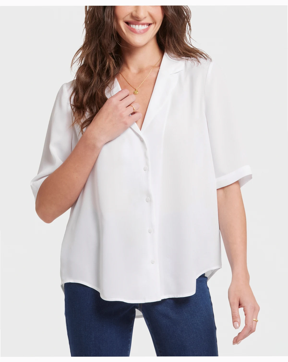 Women's Gabrielle Short Sleeve Top