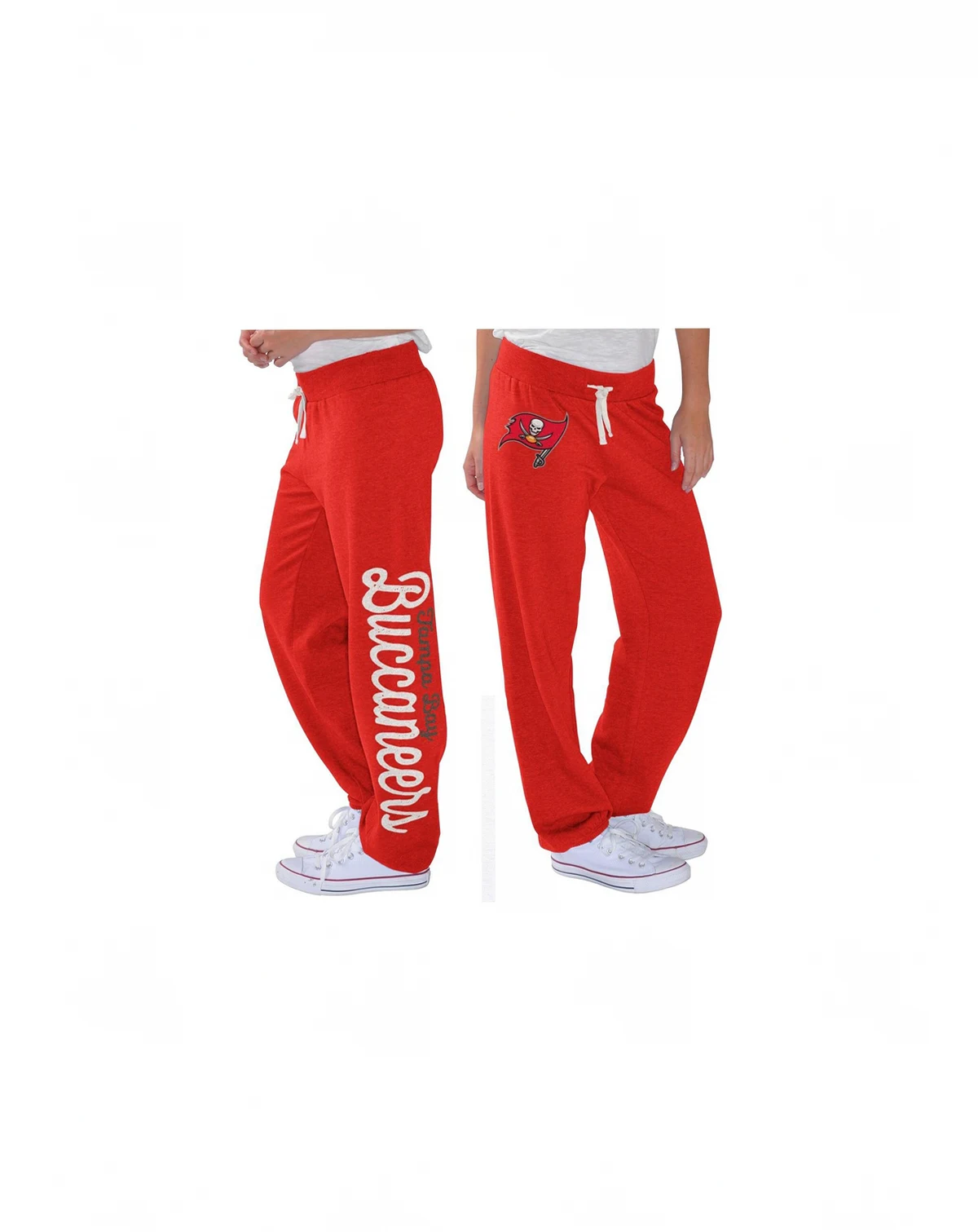 Women's Red Tampa Bay Buccaneers Scrimmage Fleece Pants