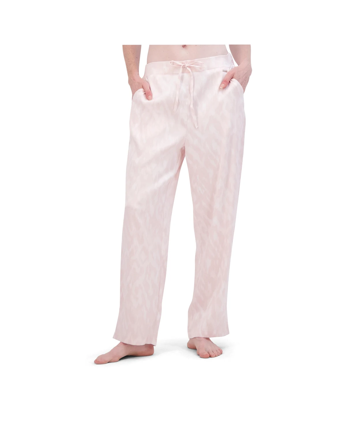 Women's Straight Leg Satin Pajama Pant