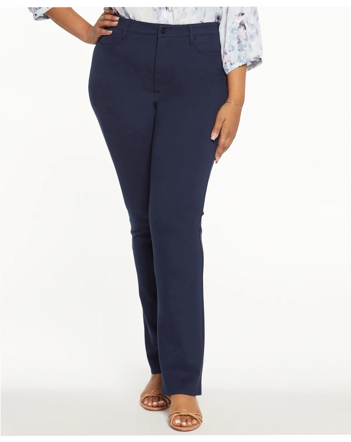 Plus Size Marilyn Straight Pants