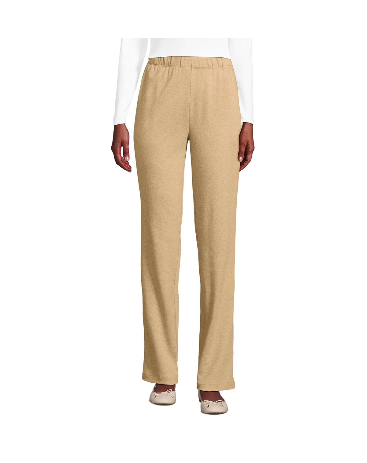 Women's Petite Sport Knit High Rise Pants