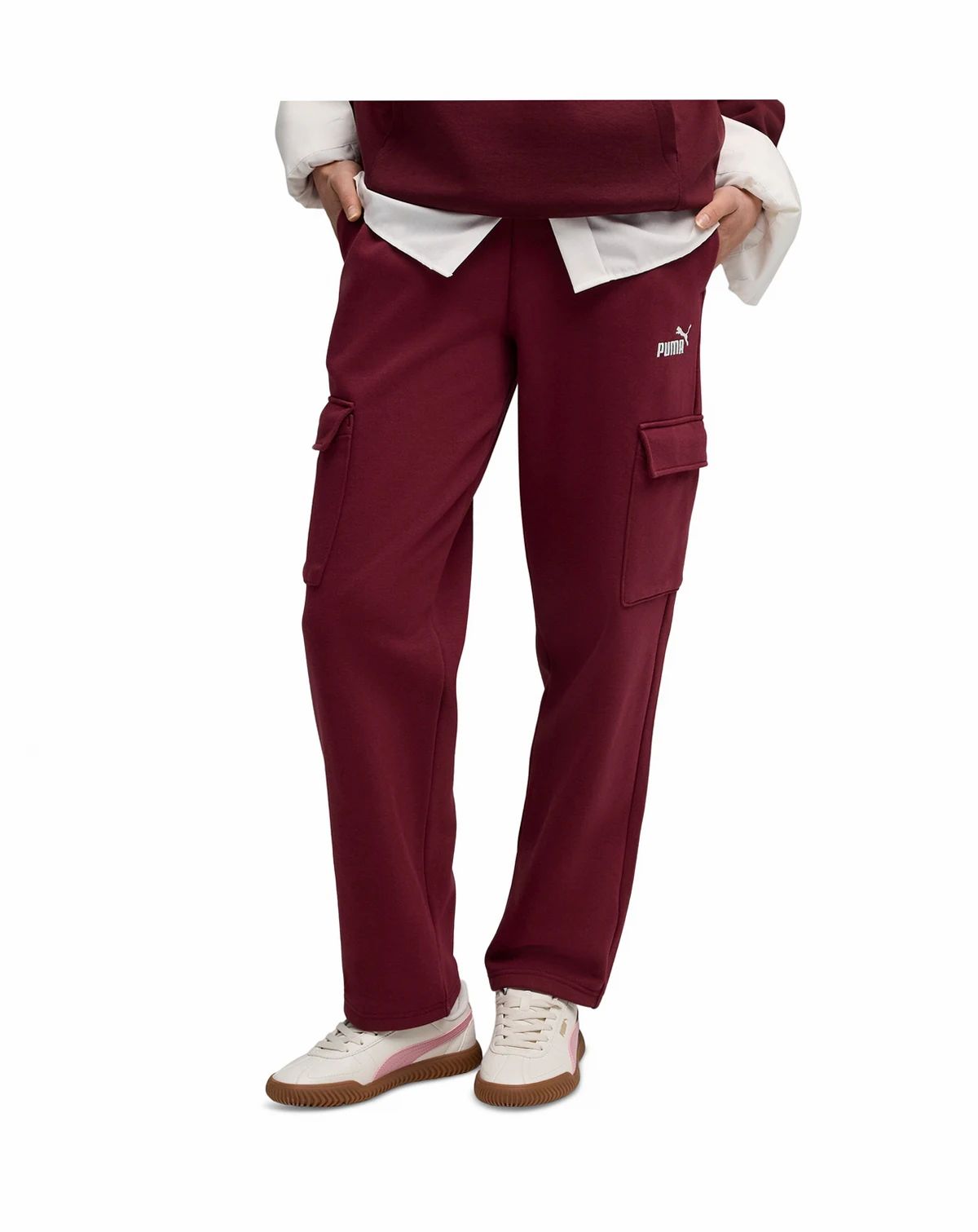 Women's Essential Comfort Cargo Sweatpants
