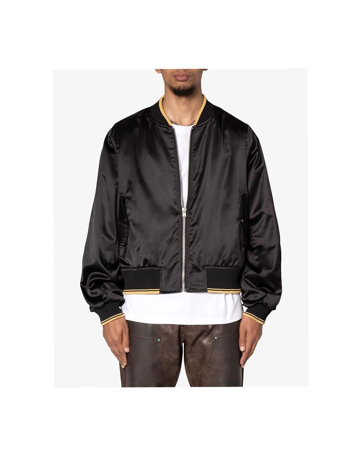 Men's Dark Bark Double Zip Jacket