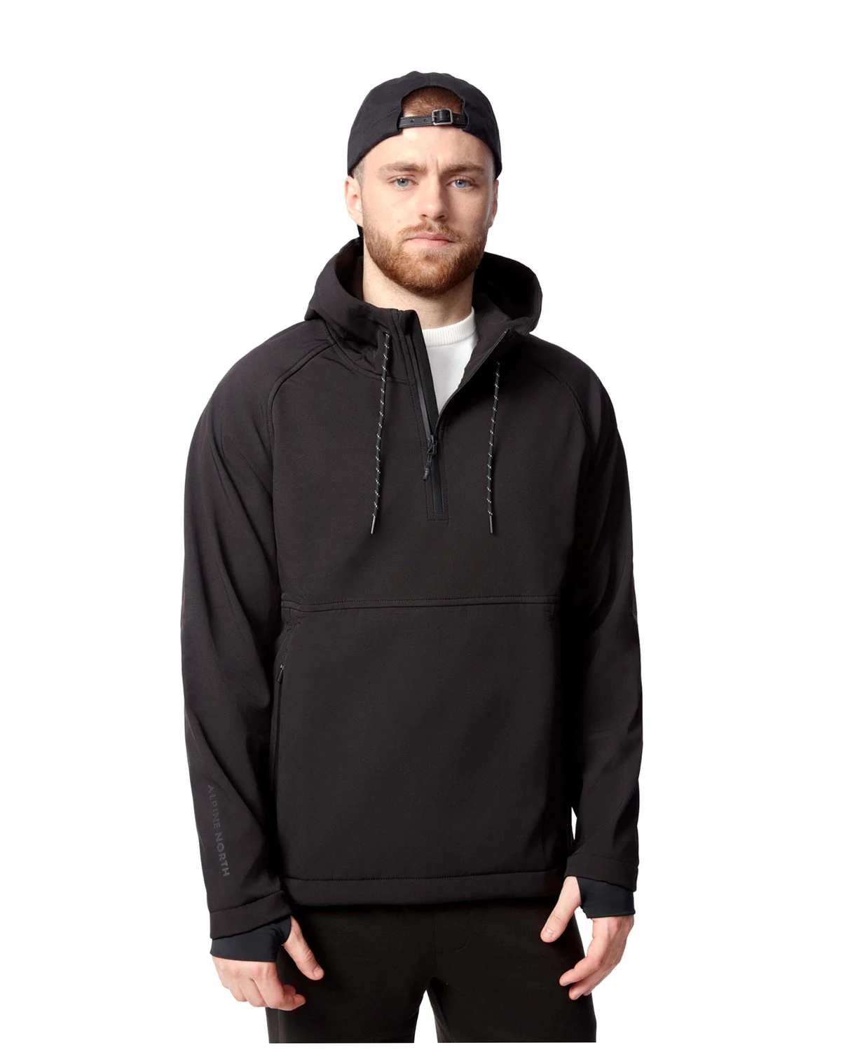 Men's Vargas Water-repellant Hooded Pullover Softshell