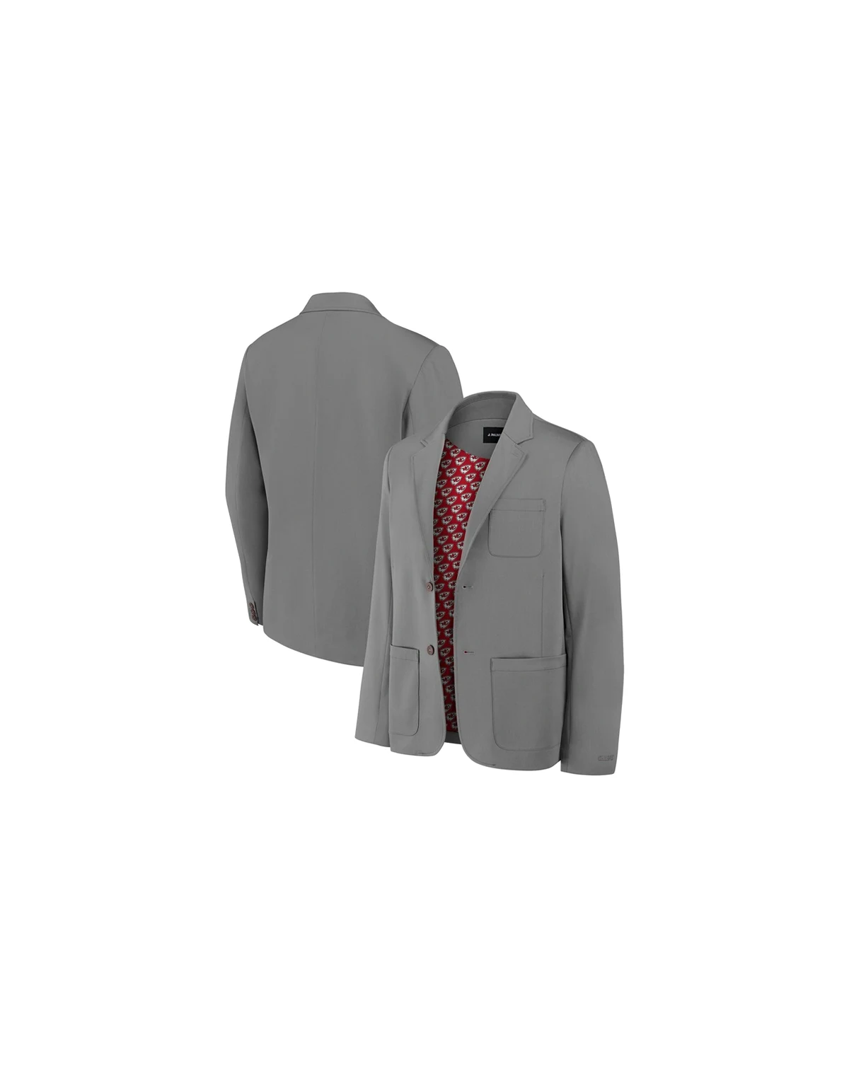 Men's Graphite Kansas City Chiefs Man-In-Motion Blazer