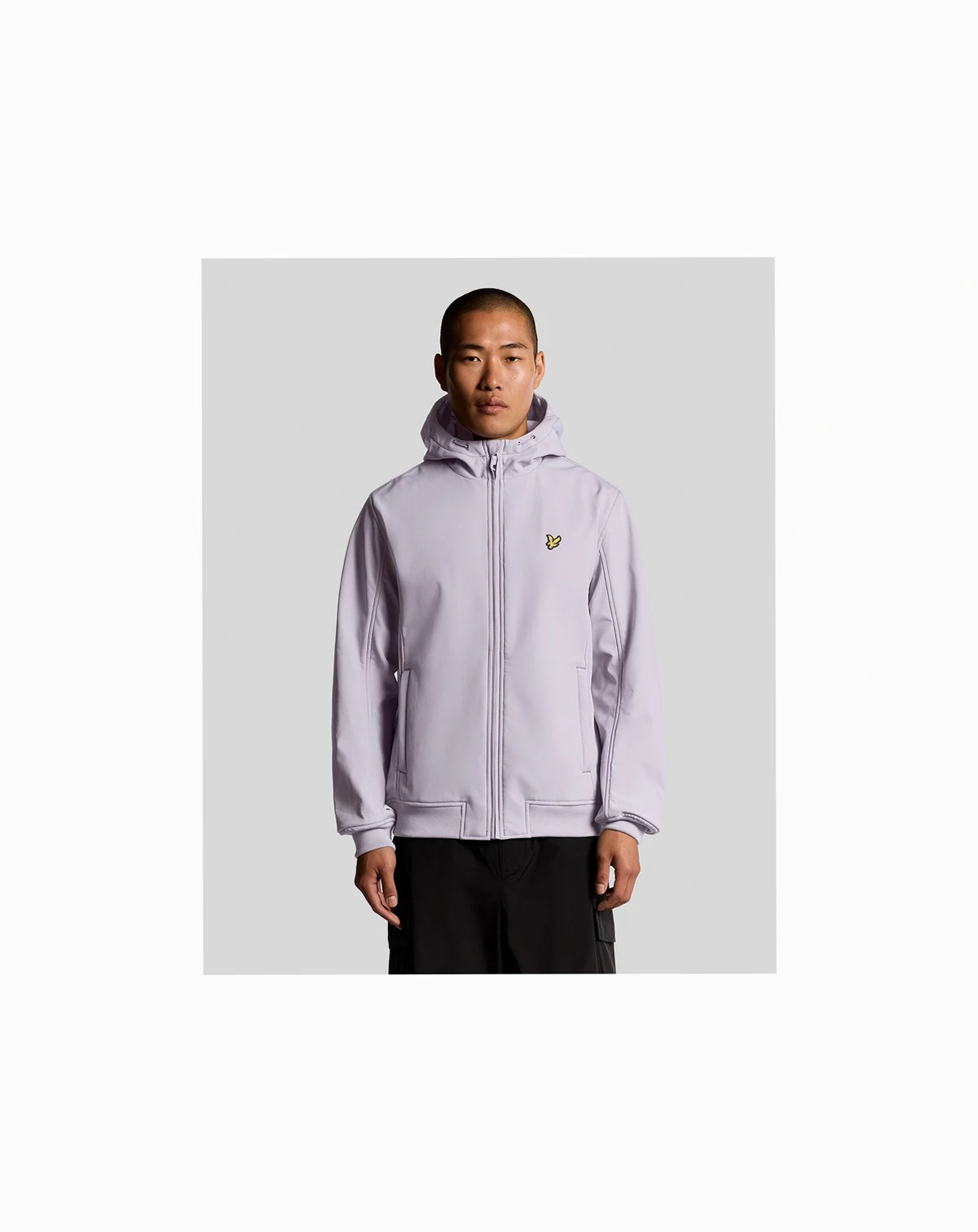Men's Fleece Back Softshell Jacket