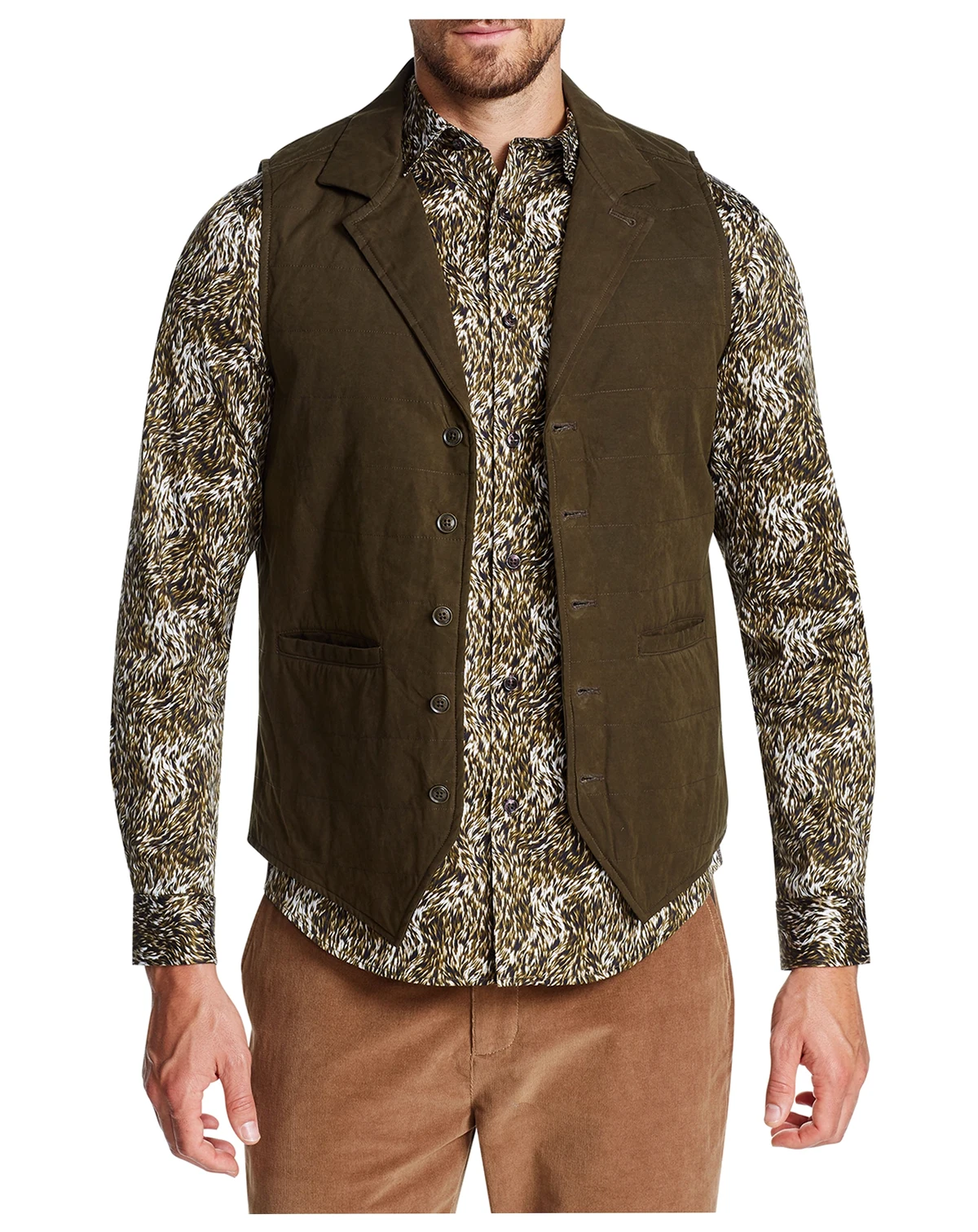 Men's Tofino Quilted Vest