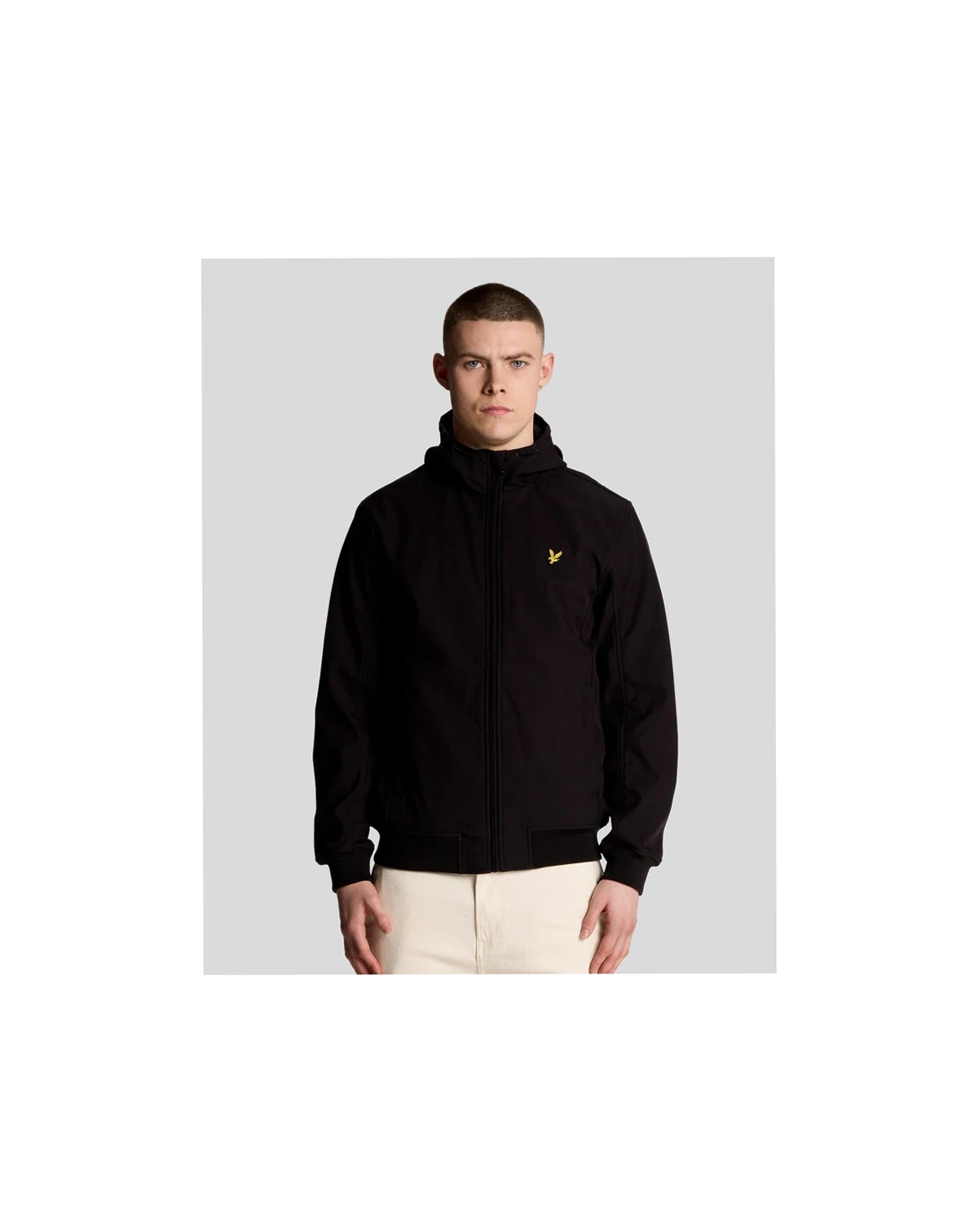 Men's Mesh Back Long Sleeve Softshell Jacket