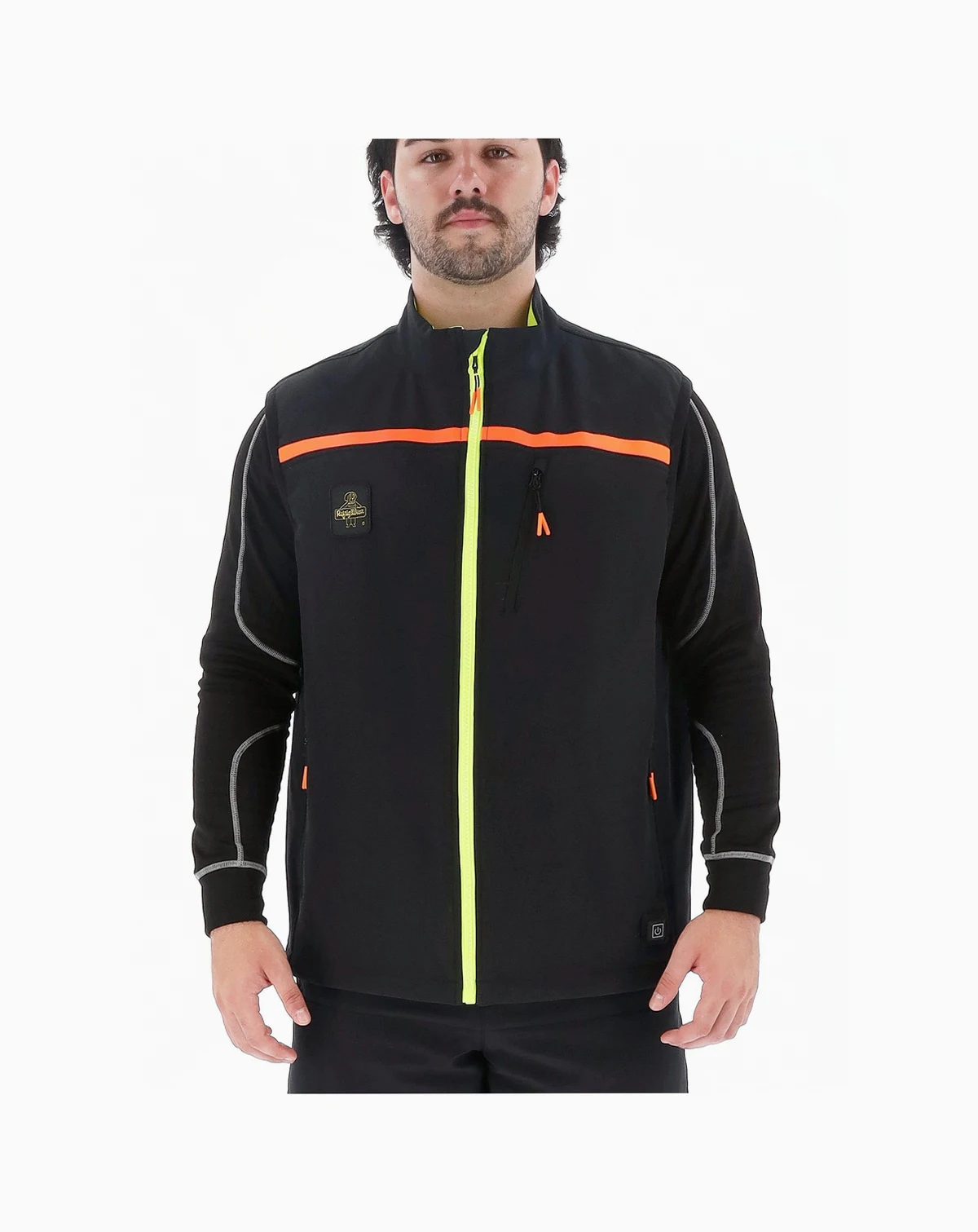 Men's FrostFlex Heated Vest – 3-Level Heat, 8-Hr Battery & Water-Repellent Stretch Shell