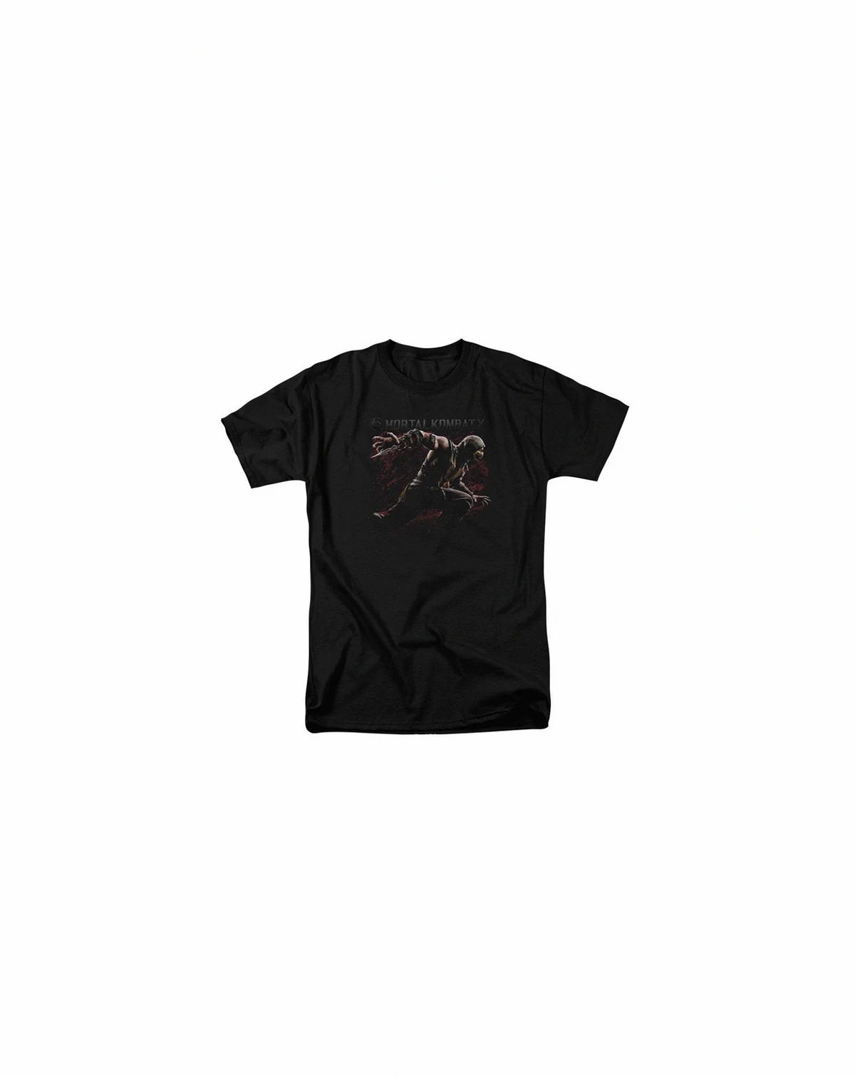 Mens Scorpion Lunge Short Sleeve Adult Tee / T-Shirt