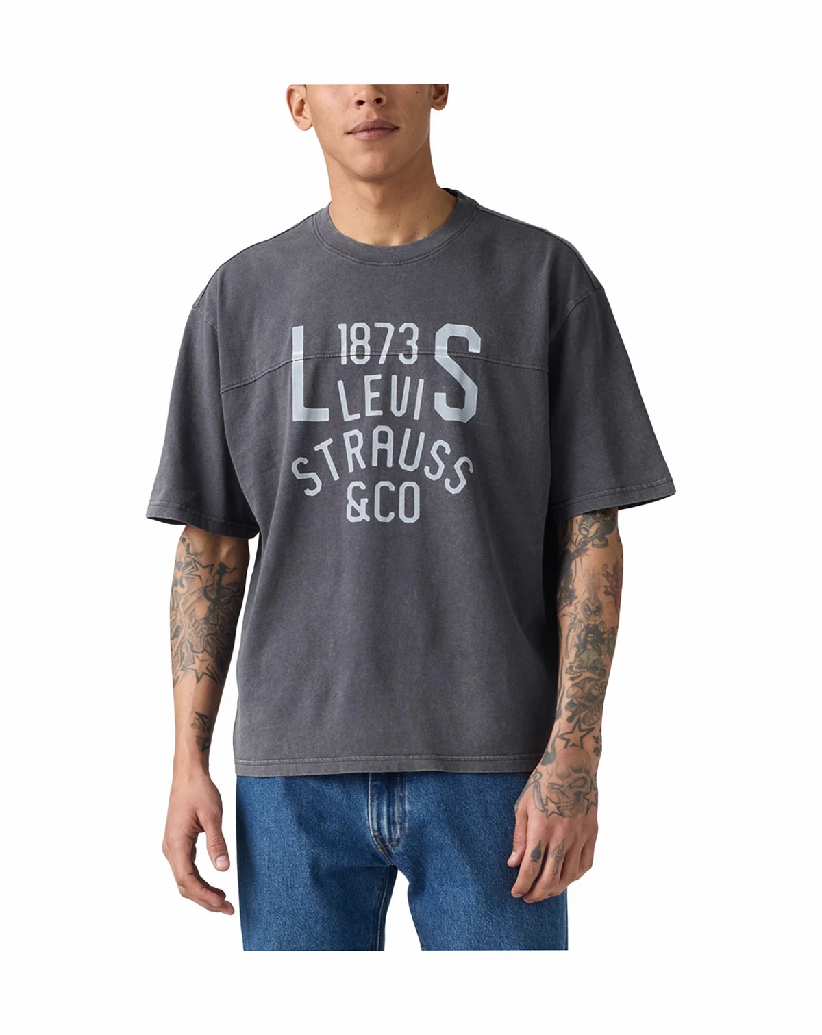 Men's Lockwood Practice Relaxed Fit Short Sleeve Crewneck T-Shirt