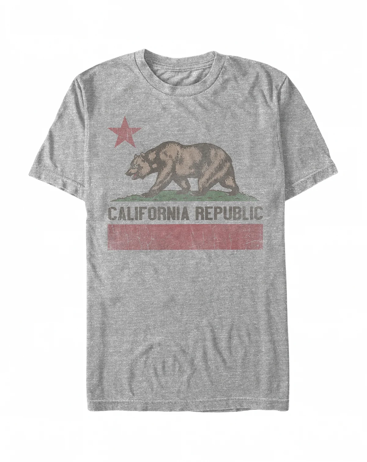Men's Republic Bear Short Sleeve Crew T-shirt