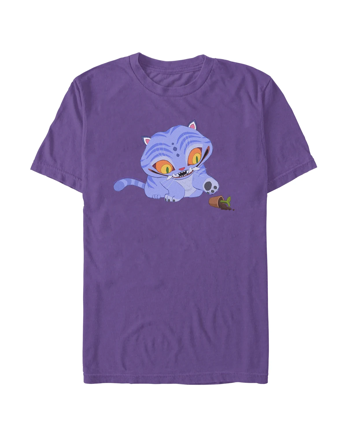 Men's K-Pop Demon Hunters Pull-Over T-Shirt