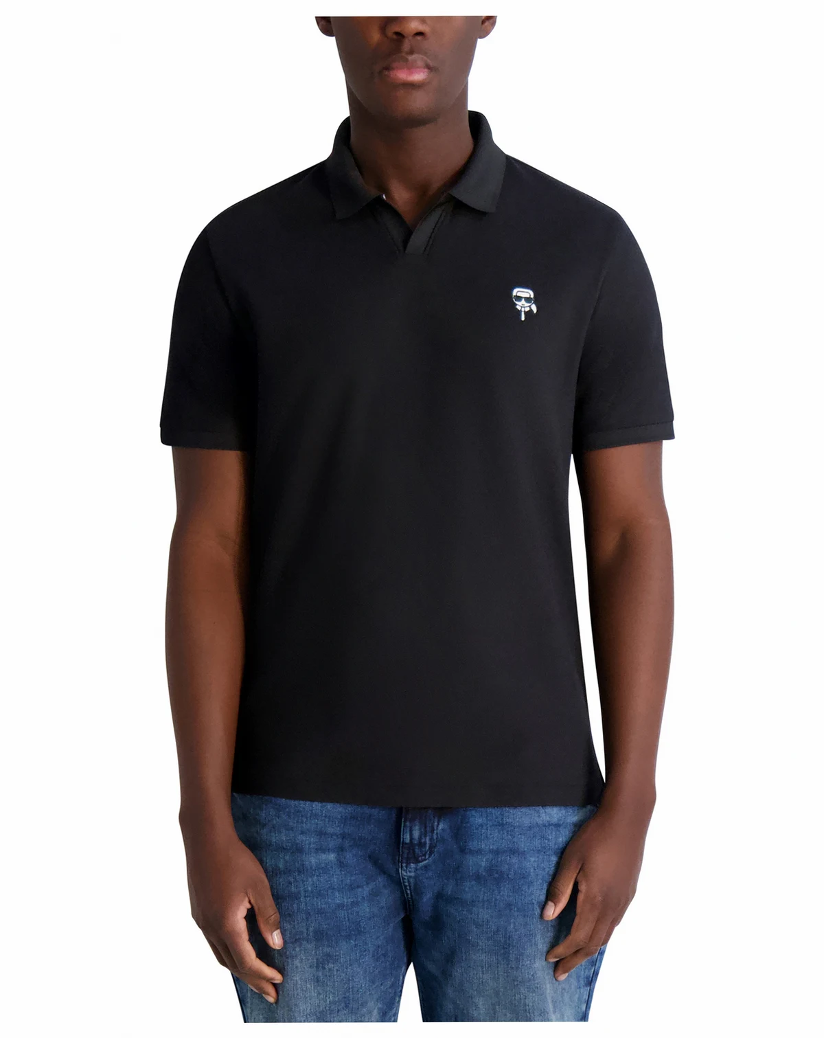 Men's Regular-Fit Karl Head Piqué Polo Shirt
