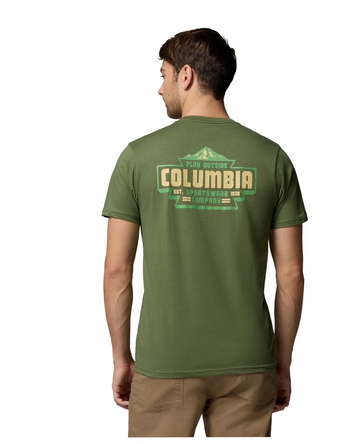 Men's Play Outside Graphic T-Shirt