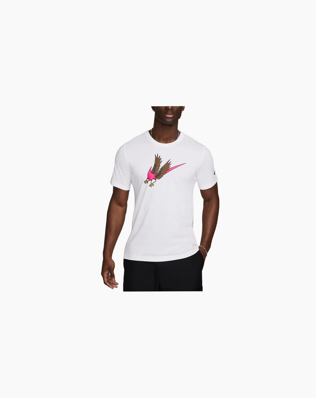 Men's White Team USA Eagle Club T-Shirt