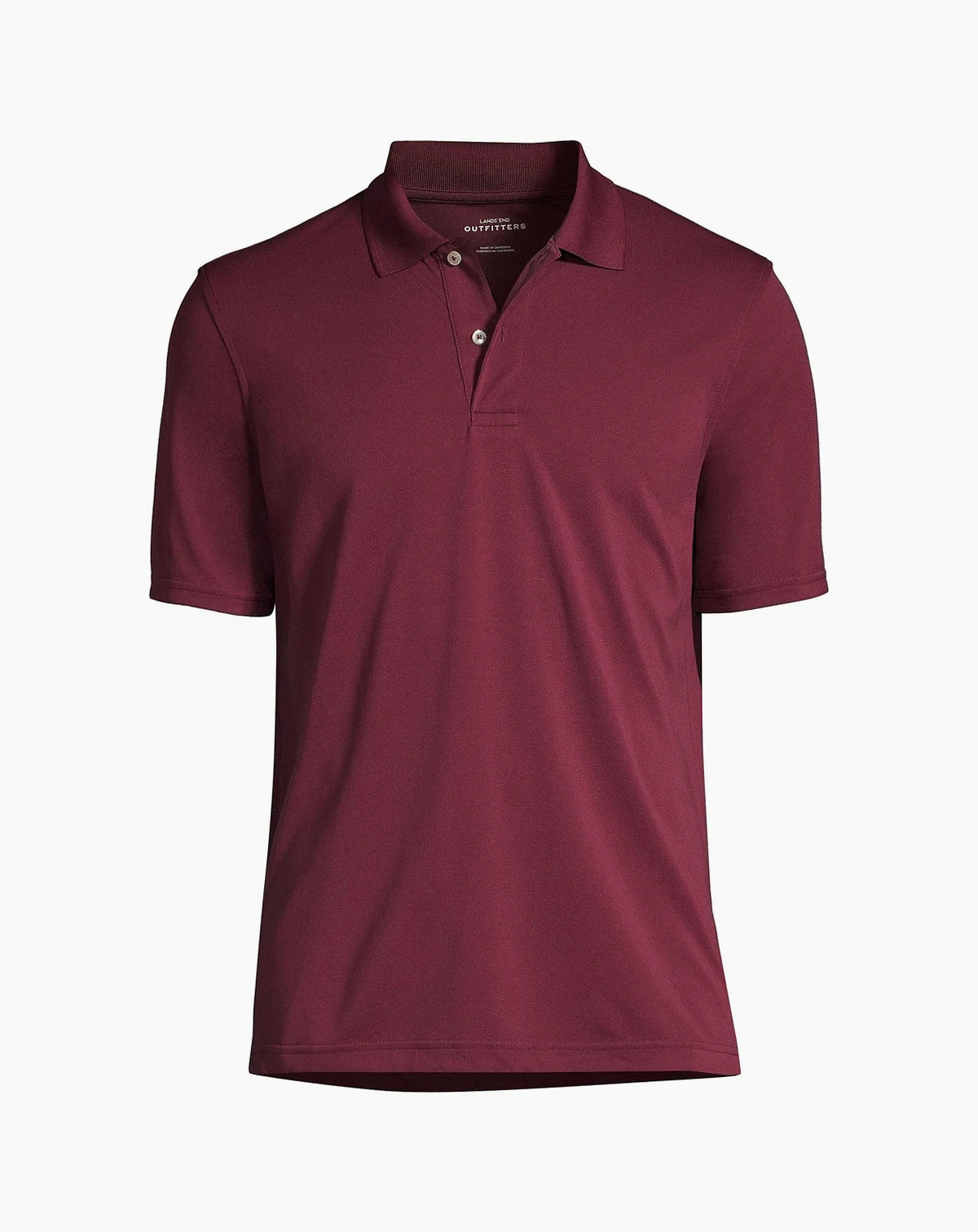 Men's School Uniform Short Sleeve Polyester Polo Shirt