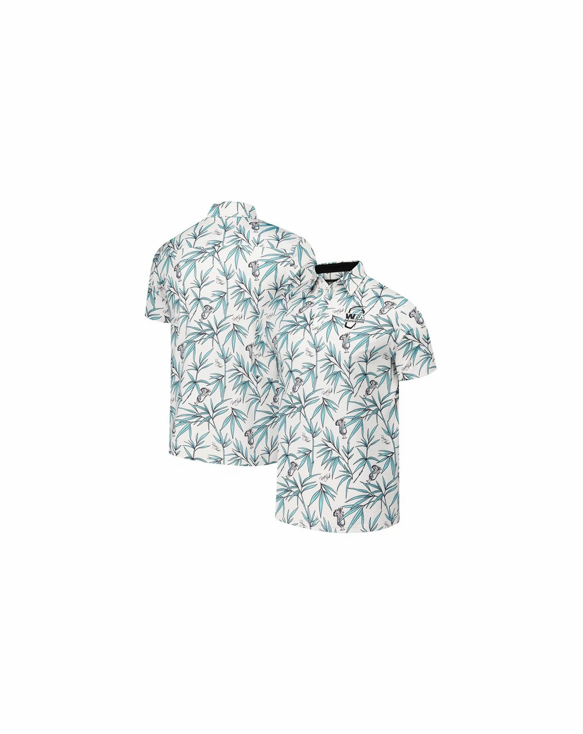 Men's White WM Phoenix Open Rum Club Polo Shirt