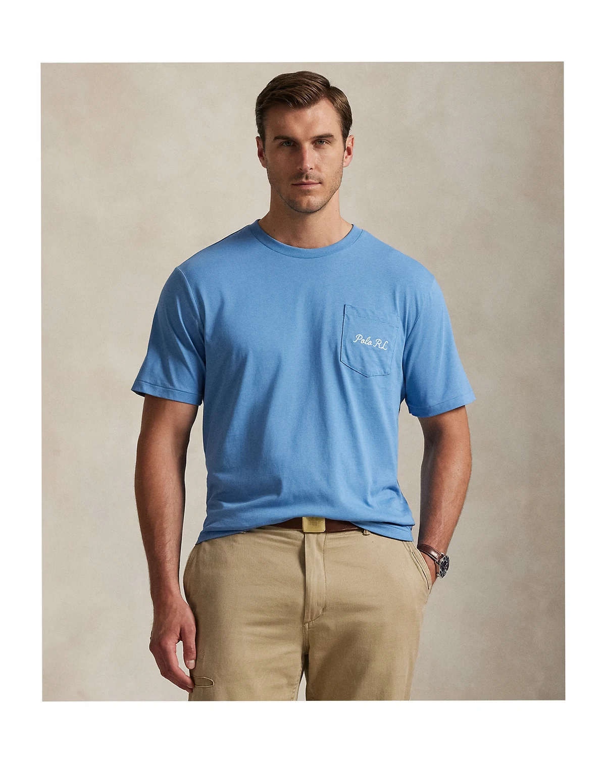 Men's Polo Bear Jersey T-Shirt