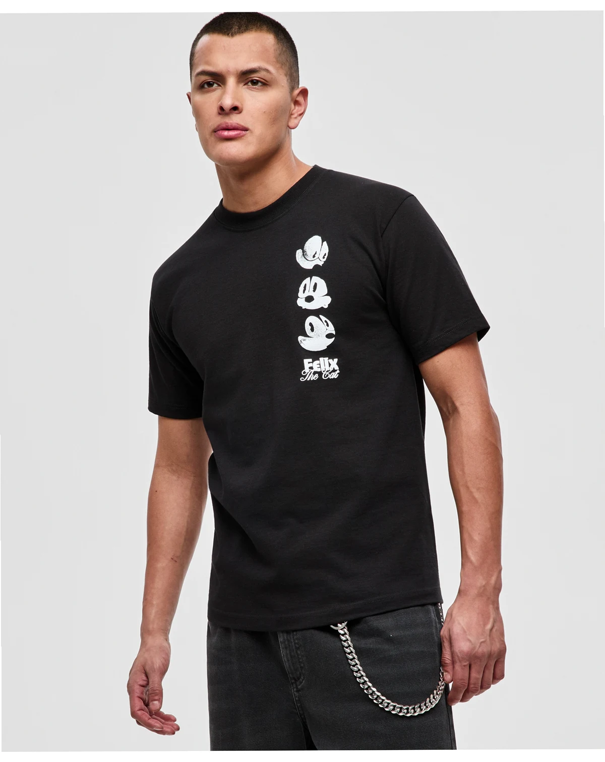 Men's Cotton Felix the Cat Graphic T-Shirt, Macy's Exclusive