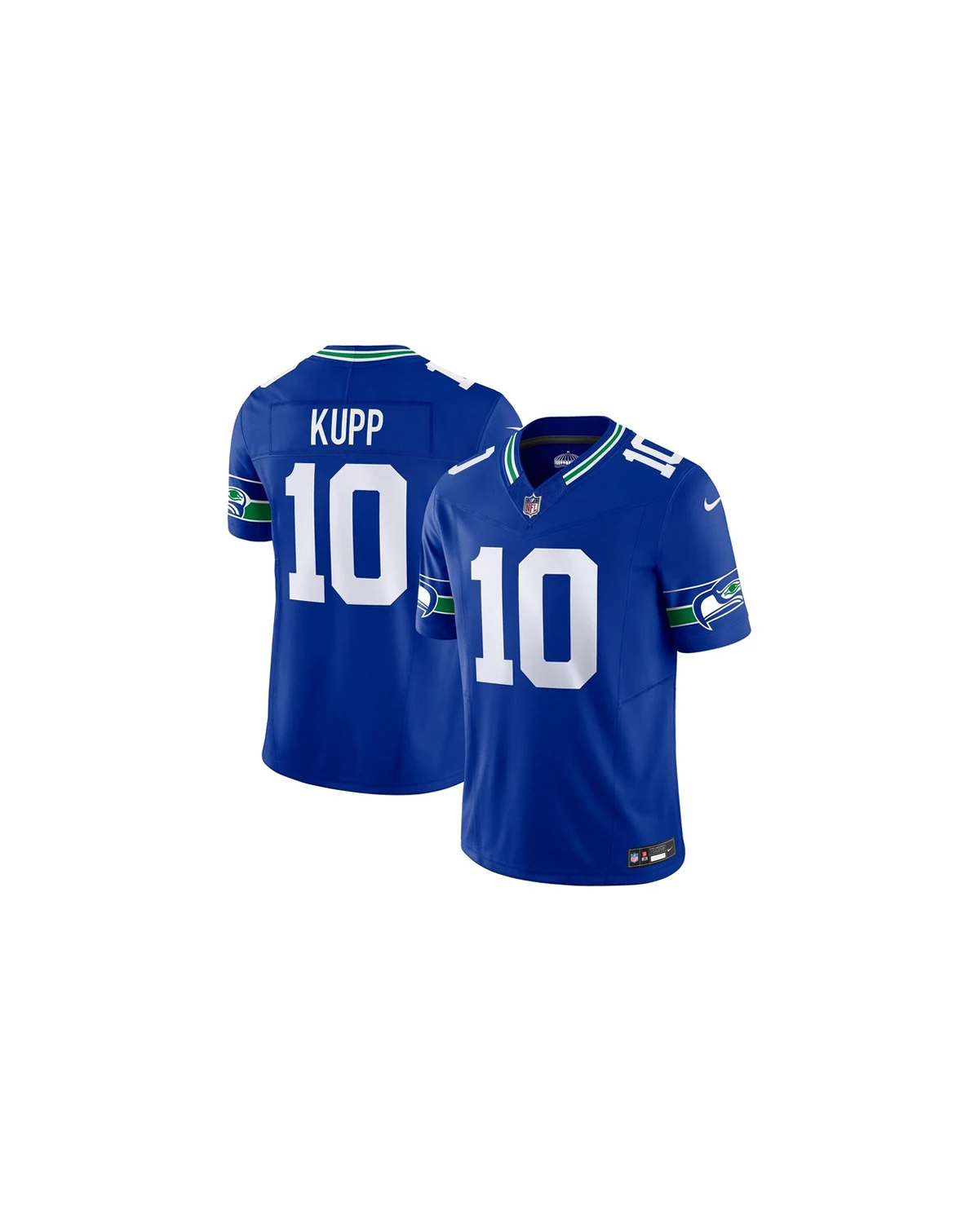 Men's Cooper Kupp Royal Seattle Seahawks Alternate Vapor F.U.S.E. Limited Jersey