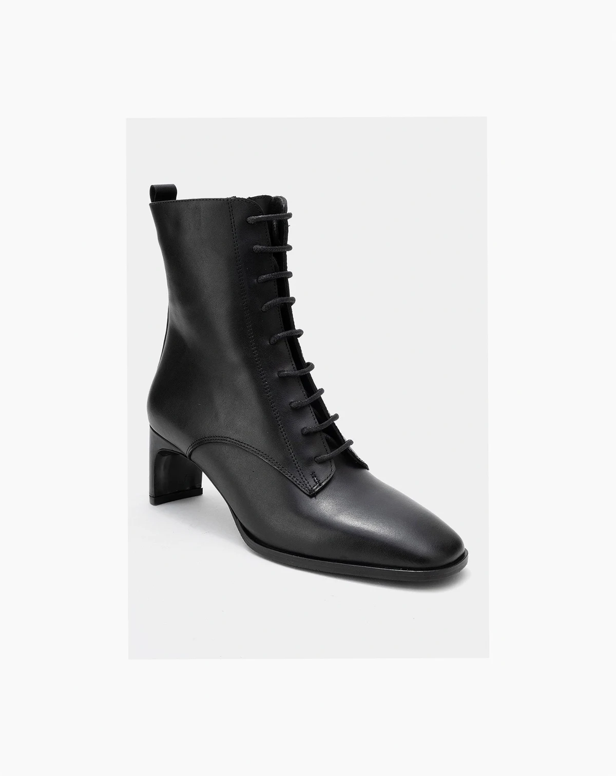 Women's Sudy Leather Lace Up Boot