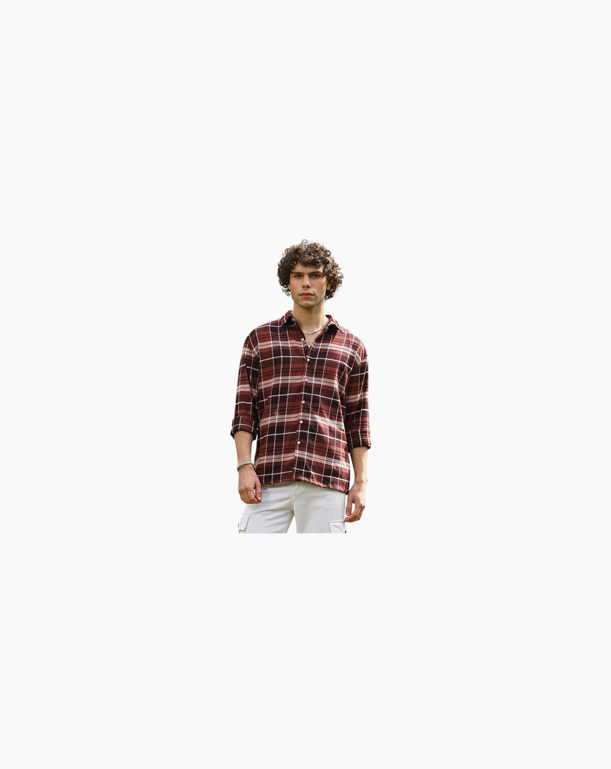 Men's Tartan Plaid Shacket