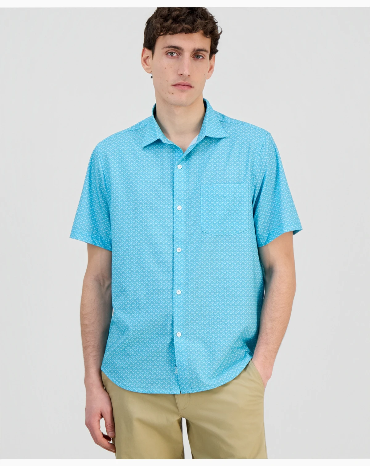 Men's Bahama Coast Teeny Martini Short-Sleeve Shirt