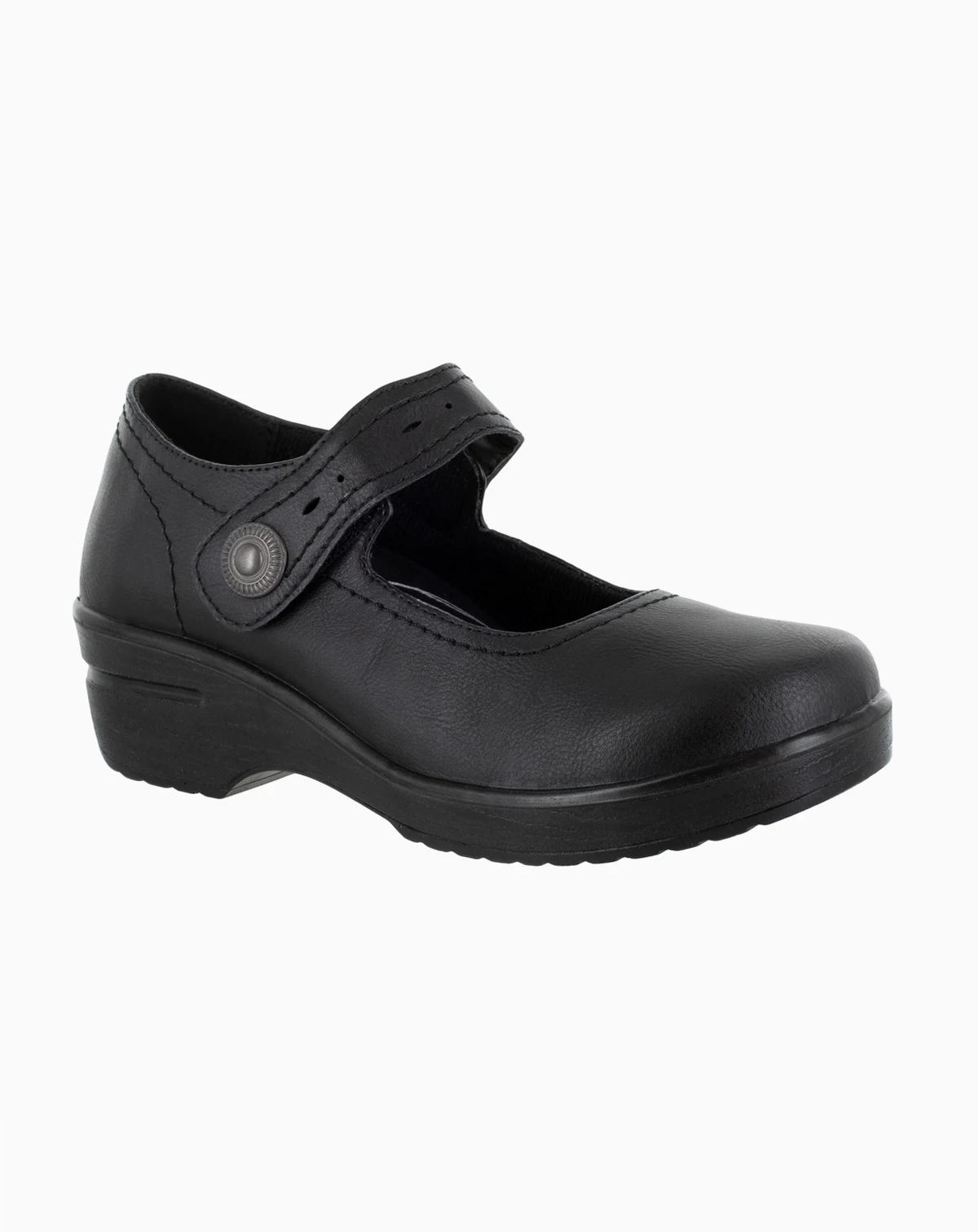 Easy Works by Women's Letsee Mary Jane Clogs