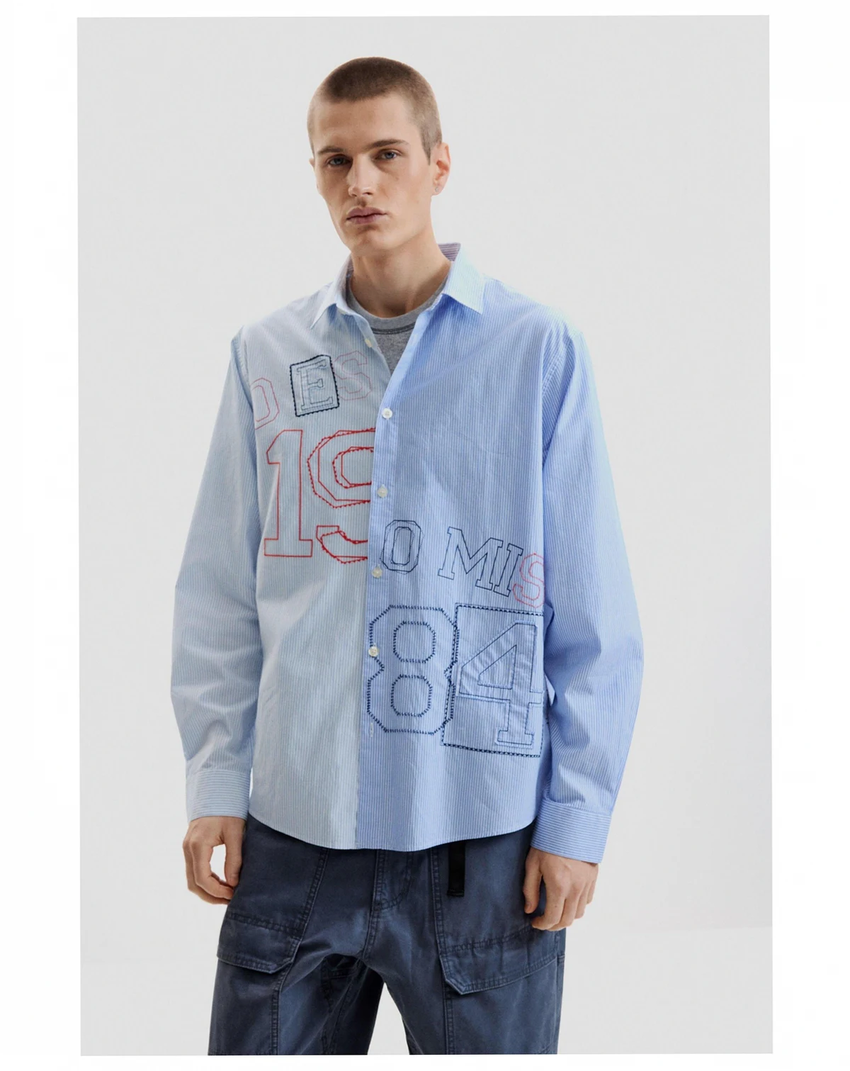 Men's Embroidered shirt