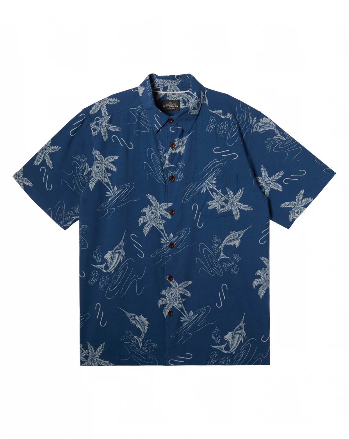 Quiksilver Men's Bimini Twist Short Sleeve Shirt