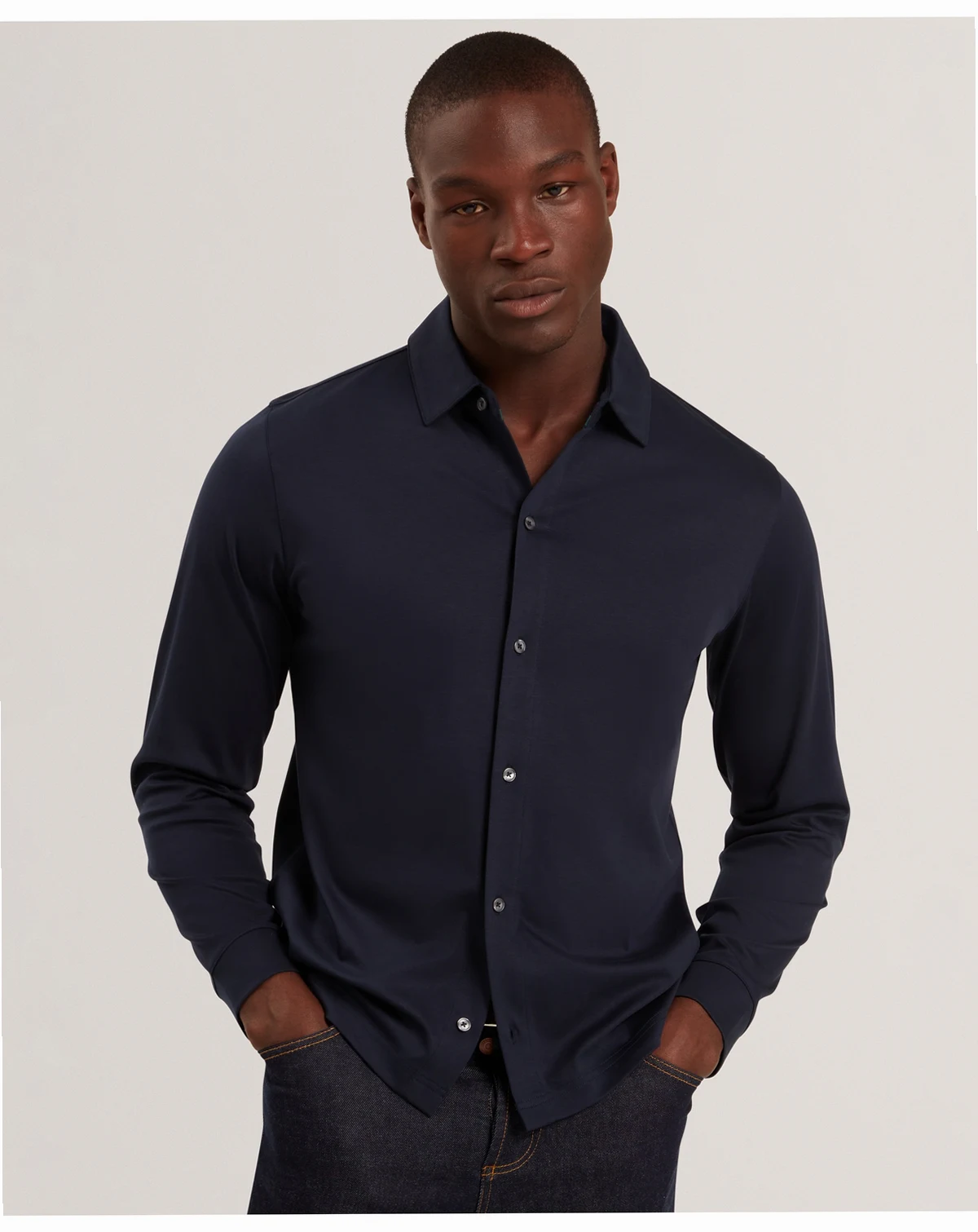 Men's Long-Sleeve Shirt