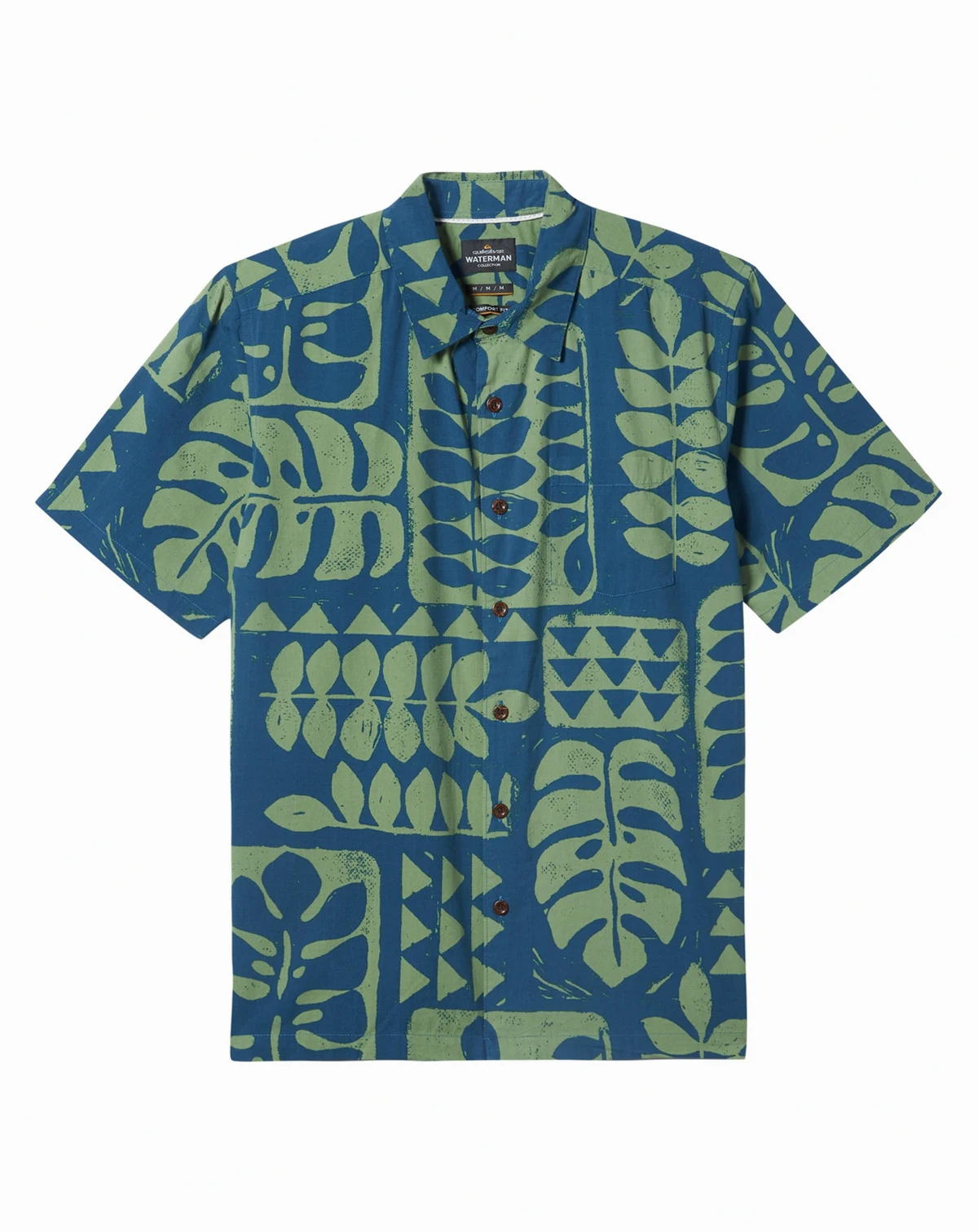 Quiksilver Men's Turtle Island Short Sleeve Shirt