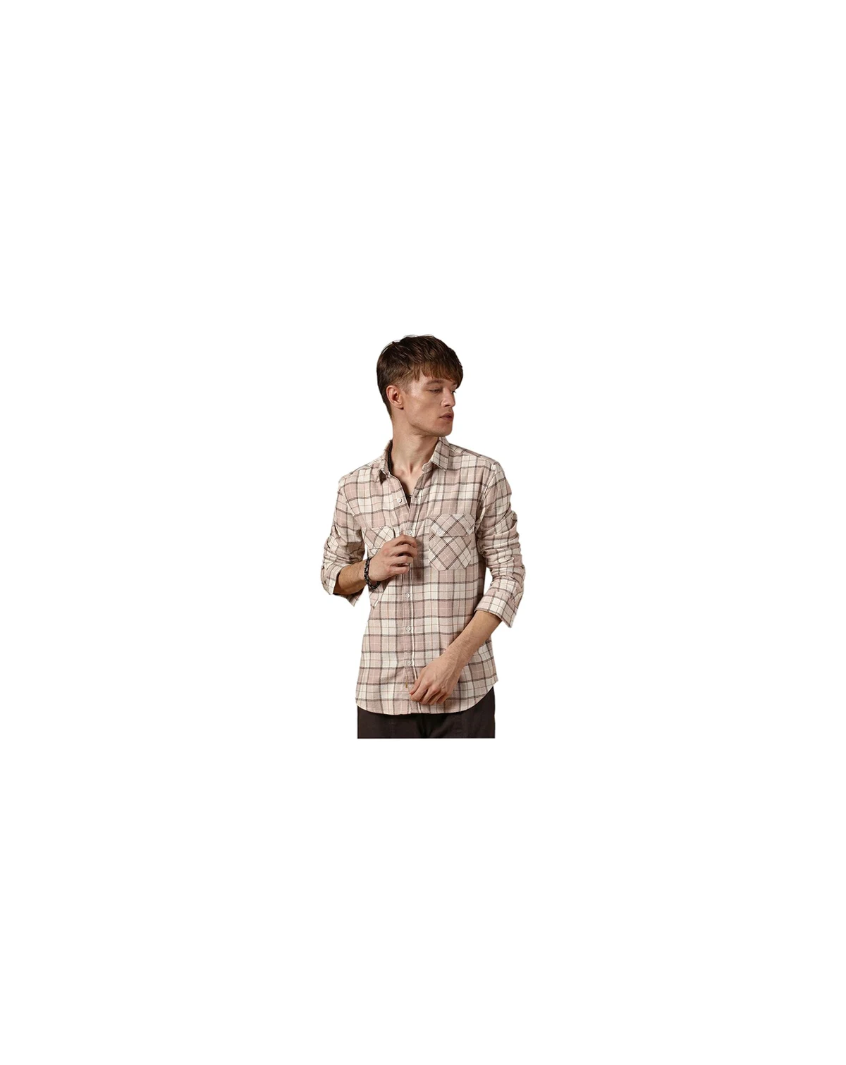 Men's Buffalo Check Utility Shirt