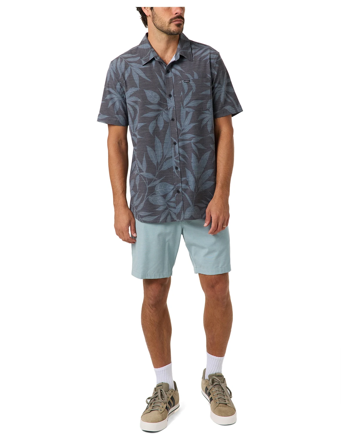 Men's Regular-Fit Short-Sleeve Shirt