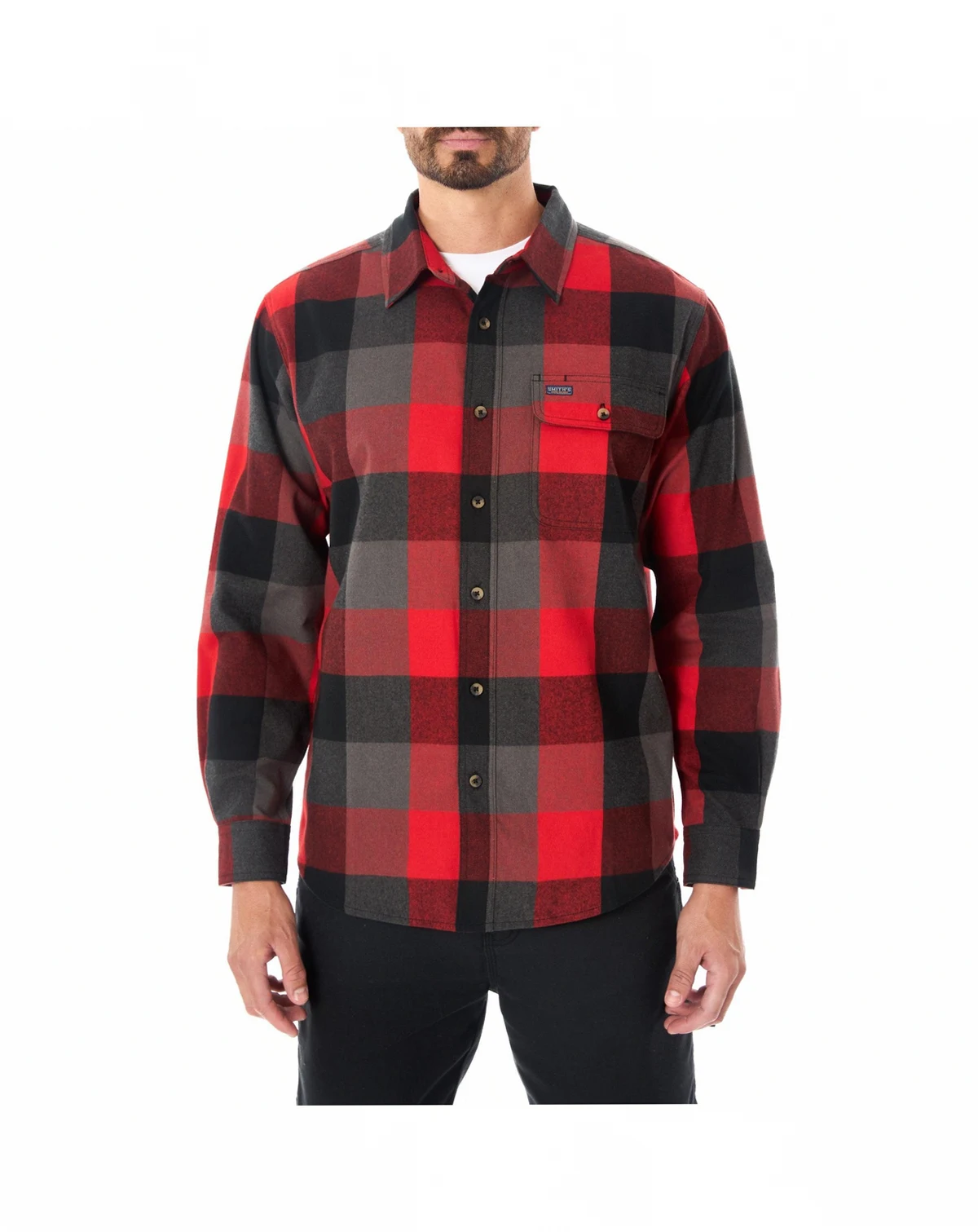 Men's Pocket Flannel Shirt