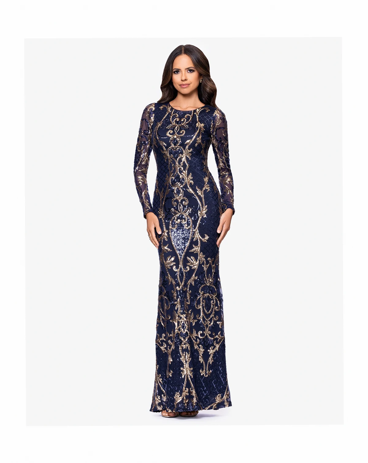Women's Crew Neck Dress