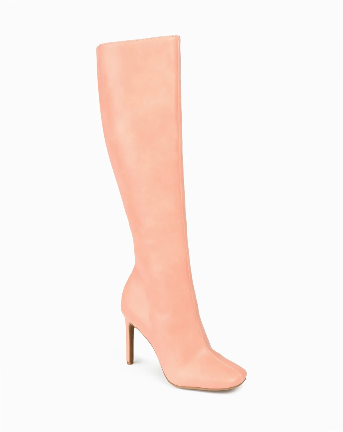 Women's Glenda Extra Wide Calf Stiletto Knee High Dress Boots