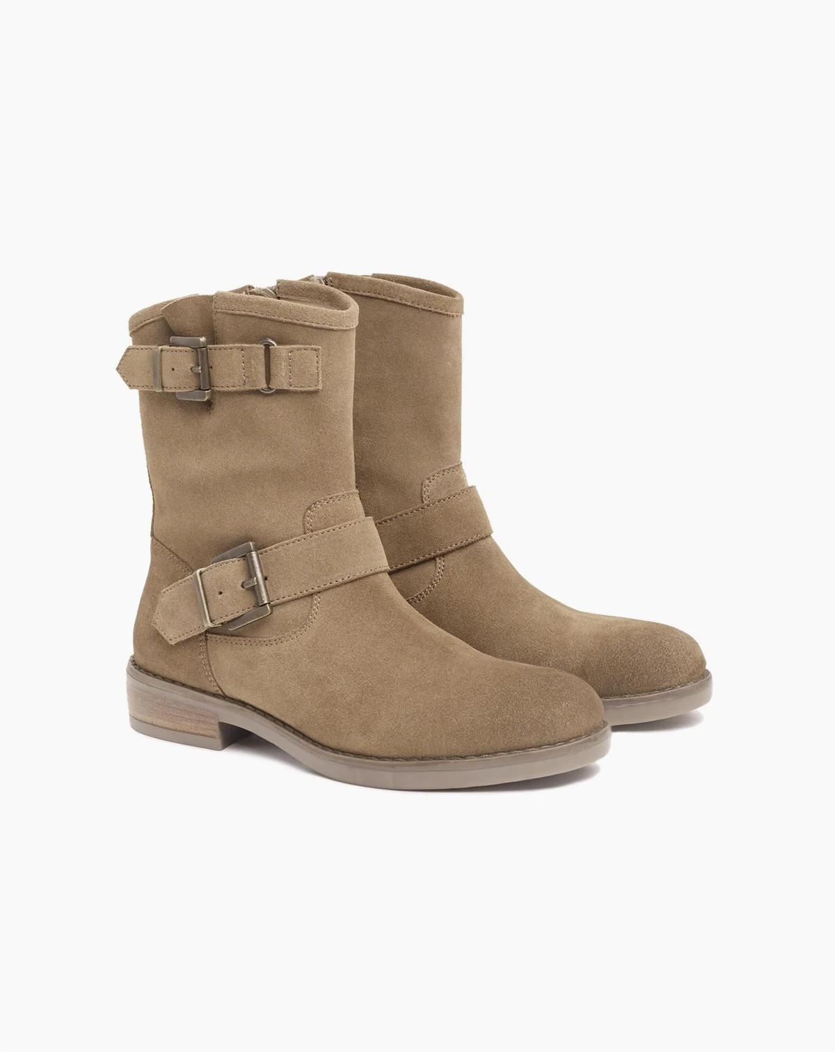 Slouch Biker Ankle Boot