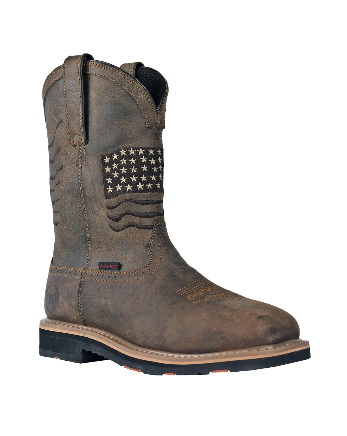 Rushmore Soft Toe Puncture Resistant Work Boot