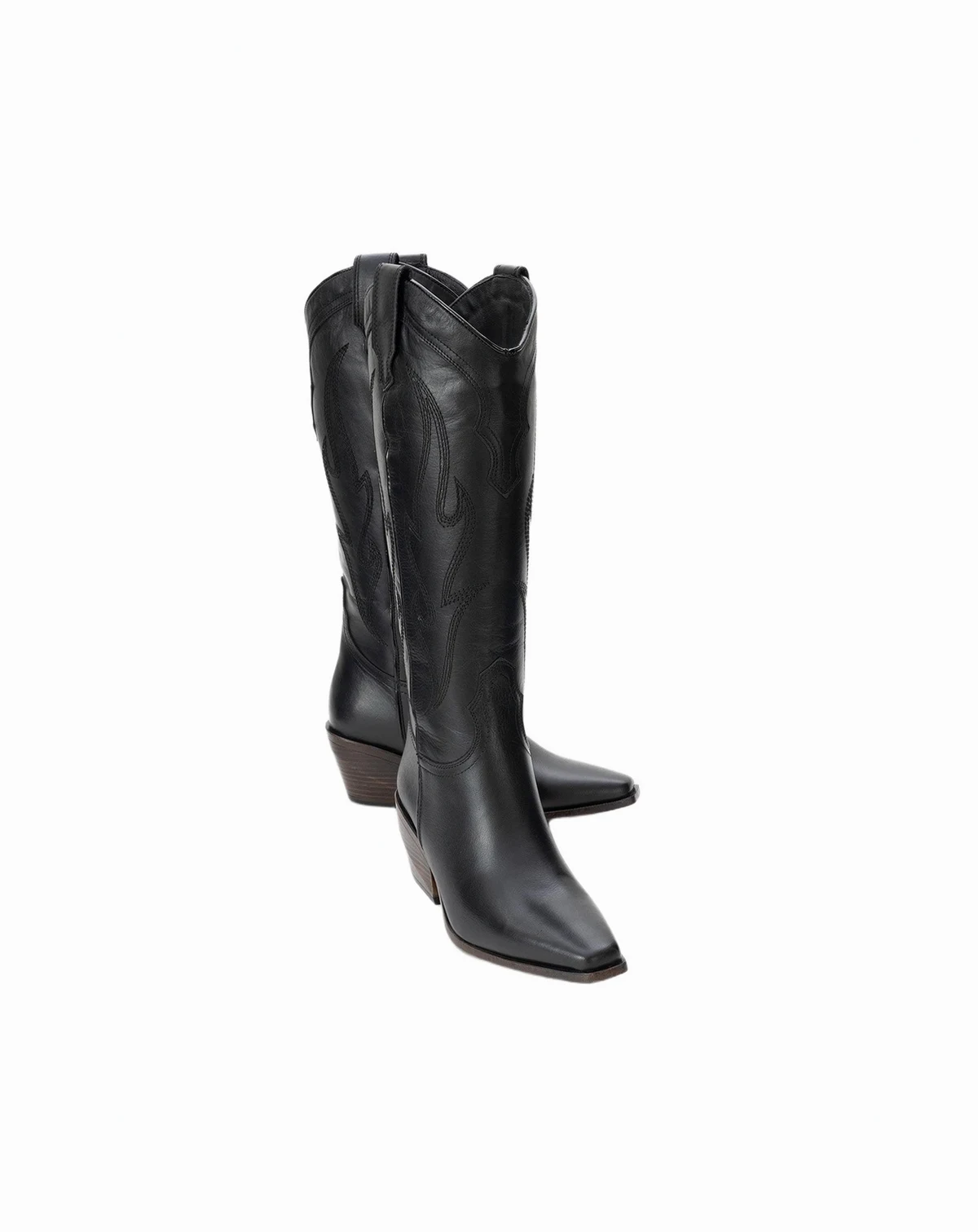 Women's Pietro Leather Western Knee High Boot