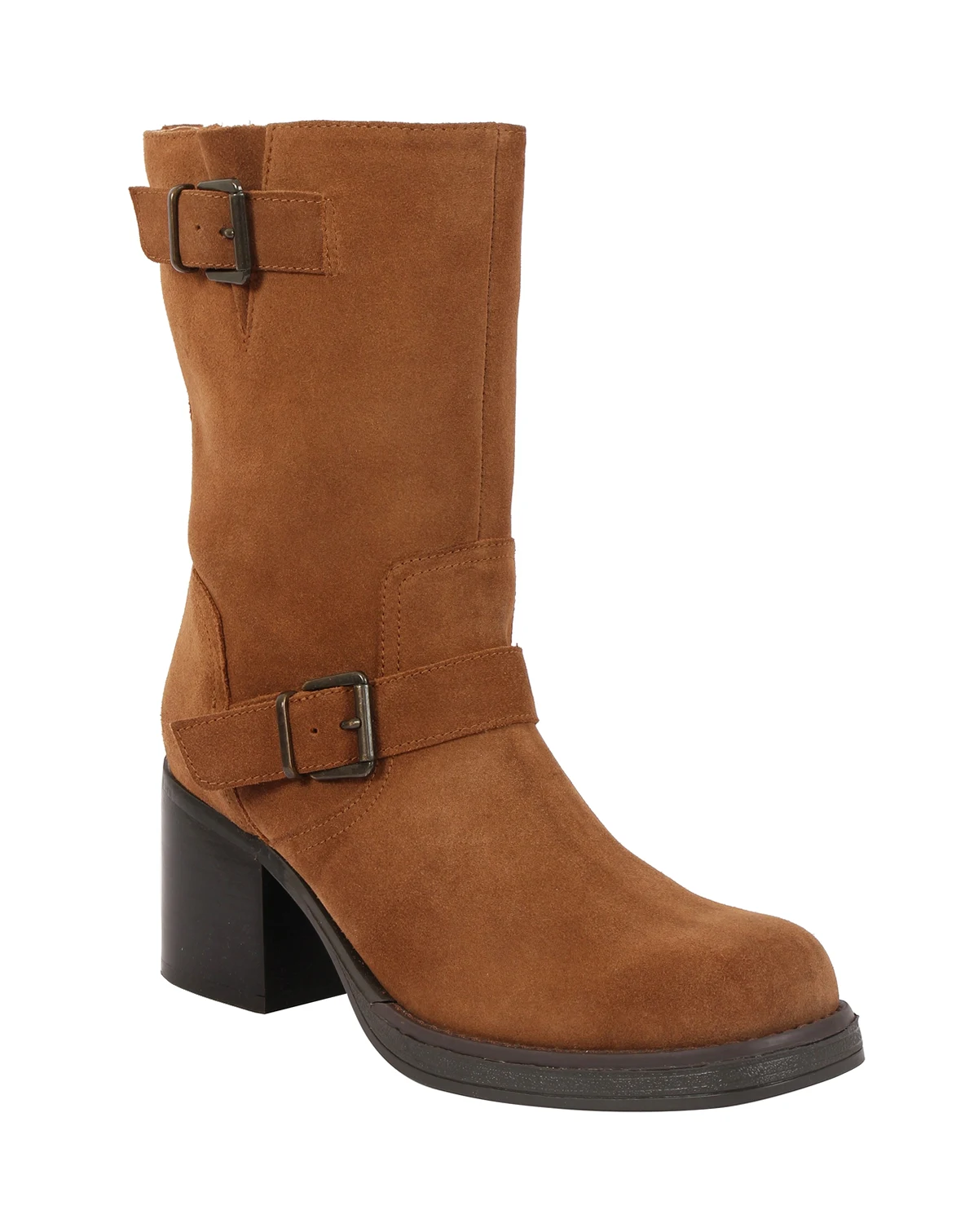 Women's Janice Block Heel Boots