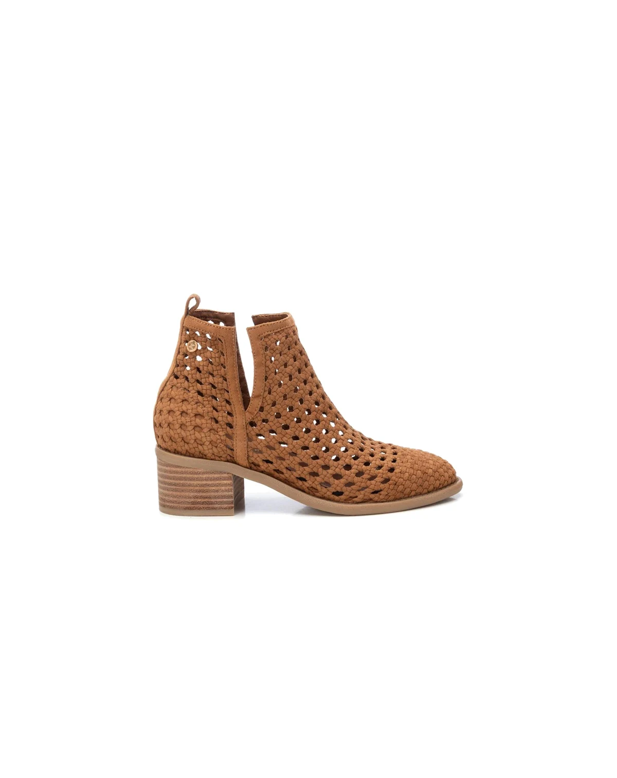 Women's Braided Ankle Booties By XTI